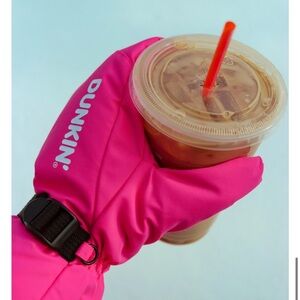 Dunkin' Pink Mitten - limited edition giveaway